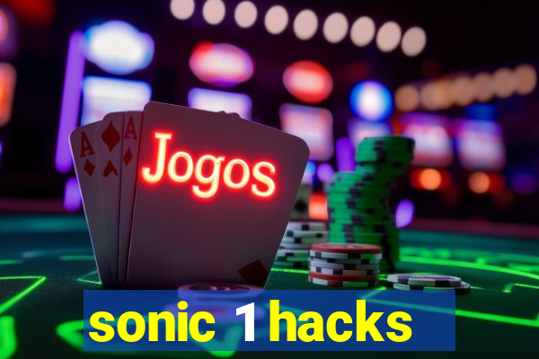 sonic 1 hacks - sonic retro